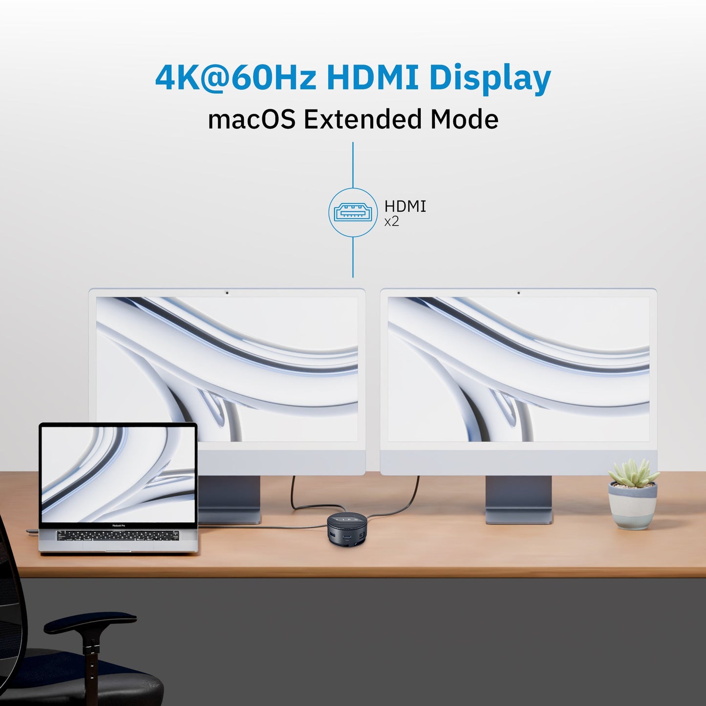 CentroM3 Multi-Port USB-C Docking Station