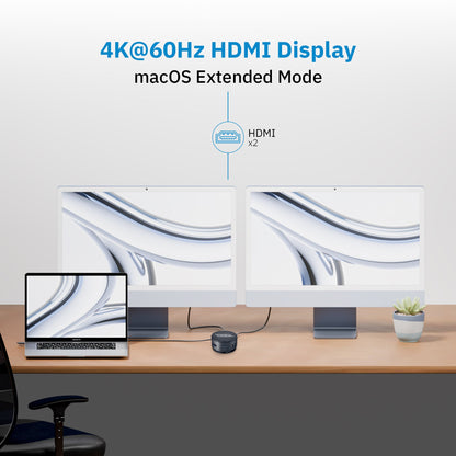 CentroM3 Multi-Port USB-C Docking Station