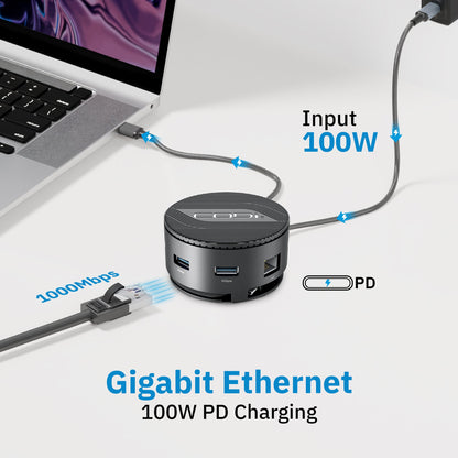 CentroM3 Multi-Port USB-C Docking Station