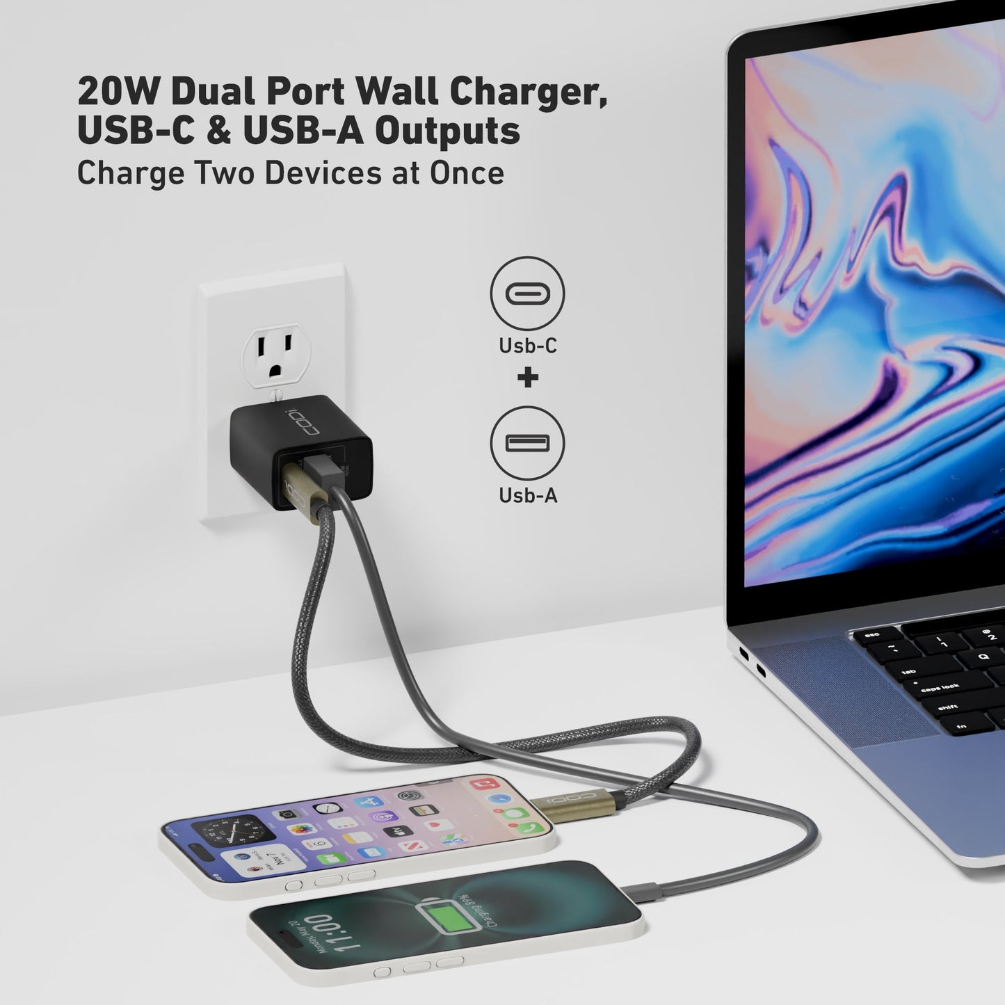The Wall Charger by CODi